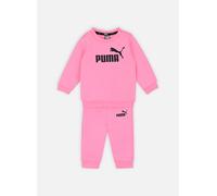 Puma - BB Ess crew Jogger Fl Rosa - Abbigliamento 3M Rosa