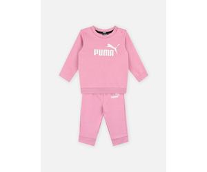 Puma - BB Ess crew Jogger Fl Rosa - Abbigliamento 3M Rosa