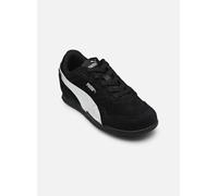 PUMA Bella Donna SD Metallic AC PS Sneaker, Nero Argento, 2.5 UK Bambino, Puma Black Puma Silver, 2.5 UK Child