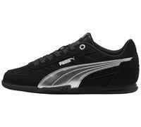 PUMA Bella Donna SD Metallic JR Sneaker, Nero Argento, 3.5 UK, Puma Black Puma Silver, 36 EU