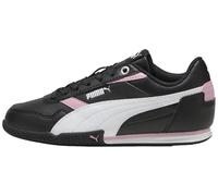 PUMA Bella Donna SL Jr, Scarpe da Ginnastica, Black Bianco Poised Pink, 38 EU