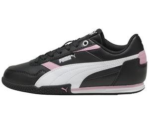 PUMA Bella Donna SL JrSneaker Bambina, Puma Black PUMA Bianco Poised Pink, 4 UK