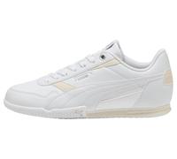 PUMA Bella Donna SL JrSneaker Bambina, Puma White Puma - Puma, Colore: Argento, 4 UK