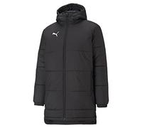 PUMA Bench Jacket Giacca, Nero-Bianco Black White, 3XL Unisex-Adulto