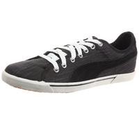 PUMA Benecio Drill Pack, Scarpe da Ginnastica da Uomo, Nero/Bianco, 42 EU