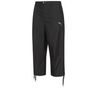 Puma Bermuda Uomo Pantaloni Neri Nuovi