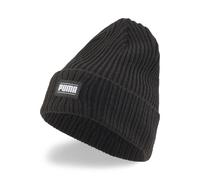 PUMA RIBBED CLASSIC CUFF BEANIE CAPPELLO CAPPELLINO BERRETTO CUFFIA UNISEX black