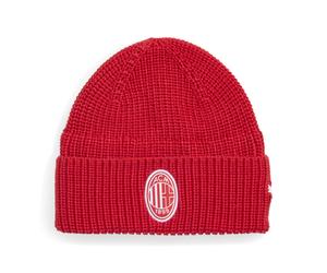 PUMA Berretto AC Milan Essentials, Accessori, Rosso, OSFA OSFA