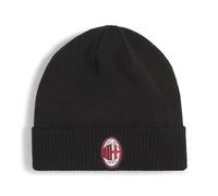 PUMA Berretto AC Milan ftblEssentials OneSize, Black for all Time Red