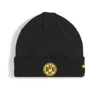 PUMA Berretto Borussia Dortmund ftblEssentials, Accessori, Nero, OSFA OSFA