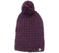 PUMA, Berretto con Pompon Donna, Blu (Italian Plum), Taglia Unica
