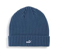 PUMA Berretto da adulto Essentials, Blu indaco scuro, Taglia unica