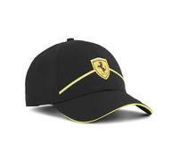 PUMA Berretto da baseball unisex Ferrari Pro, Puma Black, L