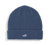 PUMA Berretto da adulto Essentials, Blu indaco scuro, Taglia unica