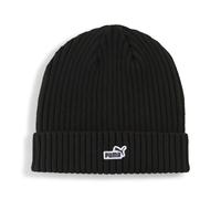 PUMA Berretto Essentials Patch, Accessori, Nero, OSFA OSFA