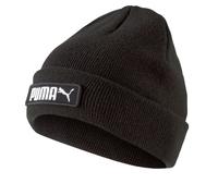 PUMA Berretto Invernale Mid Beanie In Maglia One Size Nero Nuovo