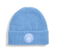 PUMA Berretto Manchester City Essentials Unisex OneSize, Team Light Blue White
