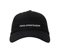PUMA Sportswear cap Cappellino, Nero, Taglia Unica Unisex-Adulto