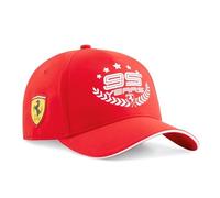 PUMA Berretto Scuderia Ferrari 95 Anni Rosso Bruciato - Taglia Unica