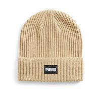 PUMA capello Ribbed Classic Cuff Beanie Sand Dune