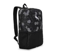 PUMA Beta Backpack PUMA Black-Logo Pixel AOP