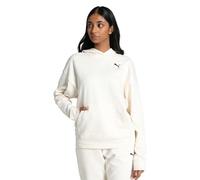 Felpa con cappuccio Puma Essential Better bianco intenso donna - L