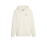 Felpa con cappuccio Puma Better essentials FL Blanc L