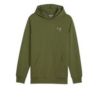 PUMA Better Essentials Felpa con Cappuccio TR, Sudor Uomo, Verde Oliva, XL