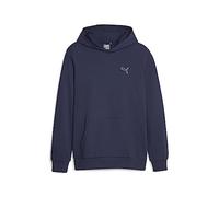 PUMA Better Essentials Hoodie FL, Sudor Uomo, Blu Navy, S