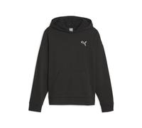 PUMA Better Essentials Hoodie FL, Sudore Women's, Black, XL