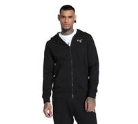 PUMA Giacca di felpa 'Better Essentials' nero / bianco, Taglia L