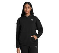PUMA Better Essentials Hoodie FL, Sudore Women's, Black, XL