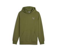 PUMA Better Essentials Hoodie TR Felpa, Verde Oliva, L Uomo