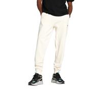 Pantaloni lunghi Puma Better Essentials Logo bianco puro - S