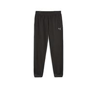 PUMA Better Essentials Sweatpants FL cl, Pantaloni Lavorati a Maglia Men's, Black, L