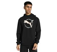 PUMA Better Sportswear Felpa con Cappuccio TR Sudore, Black, S Uomo