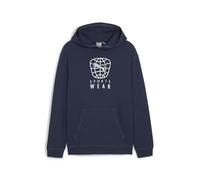 PUMA Better Sportswear Hoodie - Sudore Unisex, Club Navy,