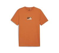 T-shirt Puma Better a manica corta arancione - L