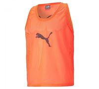 PUMA Bib Salopette, Arancione Fluorescente, XXS Unisex-Adulto