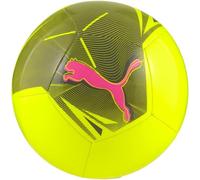 PUMA Big Cat ball - Palloni da allenamento Unisex, Yellow Alert-Matte Aged Silver-Sun Struck, 5-084589