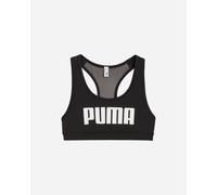 Puma Big Logo W - Bra Training - Donna - Nero XS