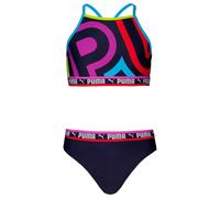 PUMA Swim Girls Placed Print Bikini Set 1P