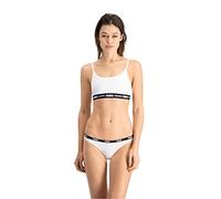 PUMA Bikini, Biancheria intima Donna, Bianco, XL