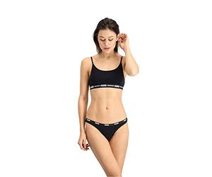 Puma Bikini Biancheria Intima Donna (Pacco da 2)