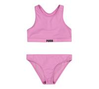 PUMA Bikini Set, Costumi da Bagno Unisex - Bambini e Ragazzi, Viola, 140