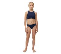 PUMA Bikini Set, Costumi da Bagno Unisex - Bambini e Ragazzi, Navy, 116