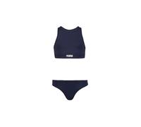 Puma Set bikini Racerback Blu Navy 152 Bambini e Ragazzi