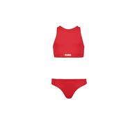 PUMA Bikini Set, Costumi da Bagno Unisex - Bambini e Ragazzi, Rosa, 152