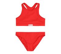 PUMA Bikini Set, Costumi da Bagno Unisex - Bambini e Ragazzi, Rosa, 116