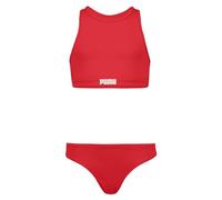 PUMA Bikini Set, Costumi da Bagno Unisex - Bambini e Ragazzi, Rosa, 140